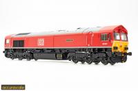 ACC3470-DCC Accurascale Class 66 Diesel - DB - 66 091 "Accurascale"